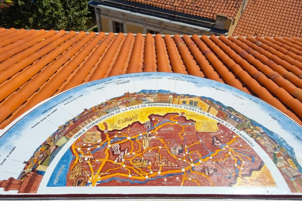 Villa Iena - 4 Etoiles - Proche Centre Ville- Wifi Περπινιάν Εξωτερικό φωτογραφία